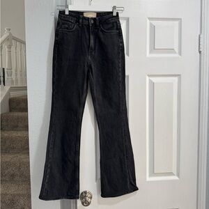 JJXX Black Bootcut High Waist Denim Jeans Size 24 X 32
